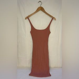 Pink Dress Knee Length - Rolla Coster